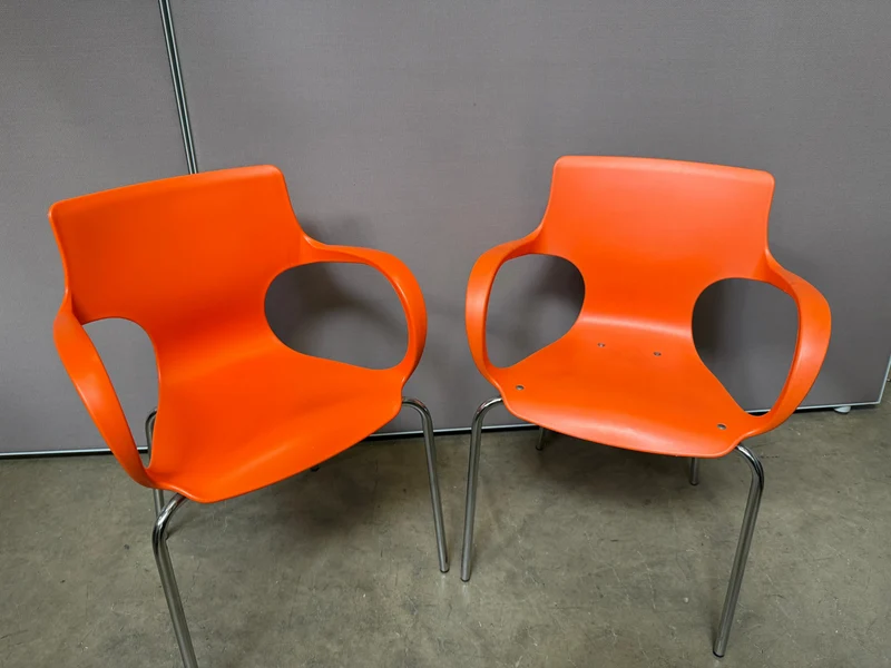 Jim Konferenzstuhl Orange