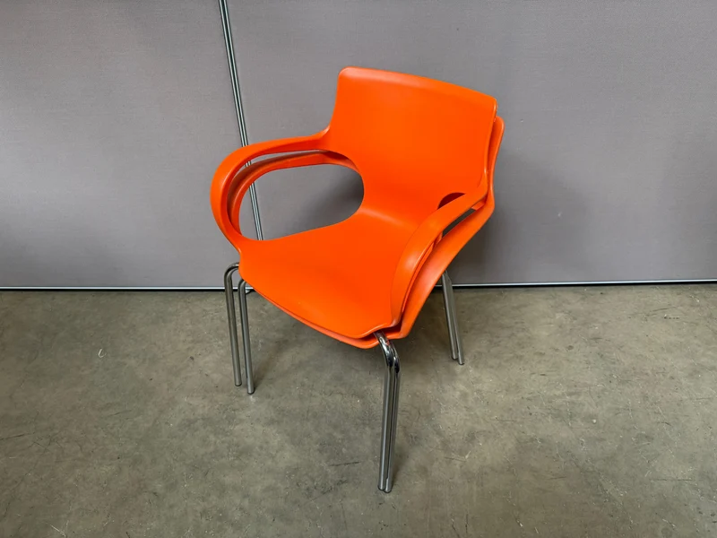 Jim Konferenzstuhl Orange