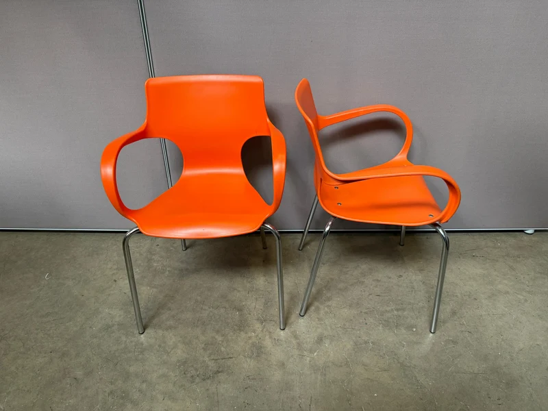 Jim Konferenzstuhl Orange
