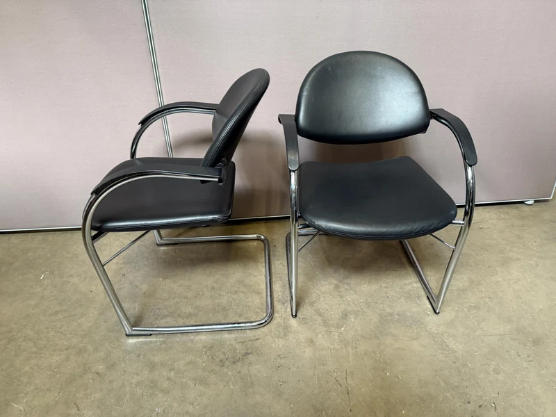 Vitra Leder Konferenzstuhl