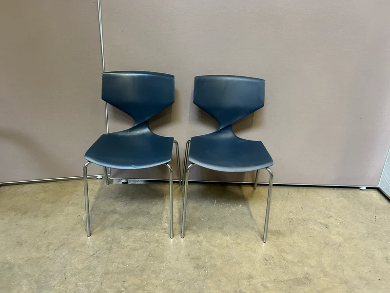 Tonon Quo Konferenzstuhl Blau