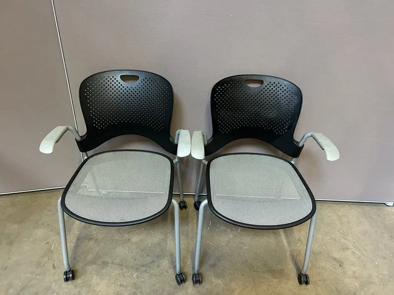 Herman Miller Quo Konferenzstuhl mit Rollen