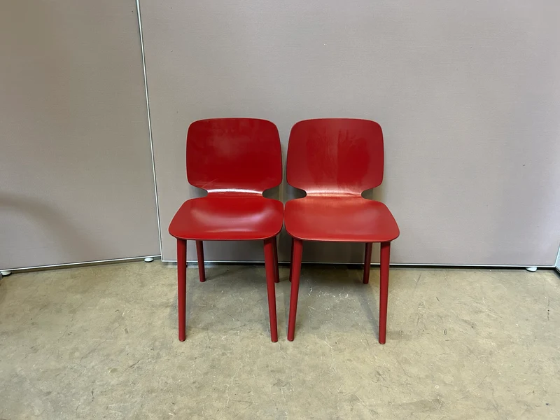Pedrali Babila 2700 Stuhl Rot