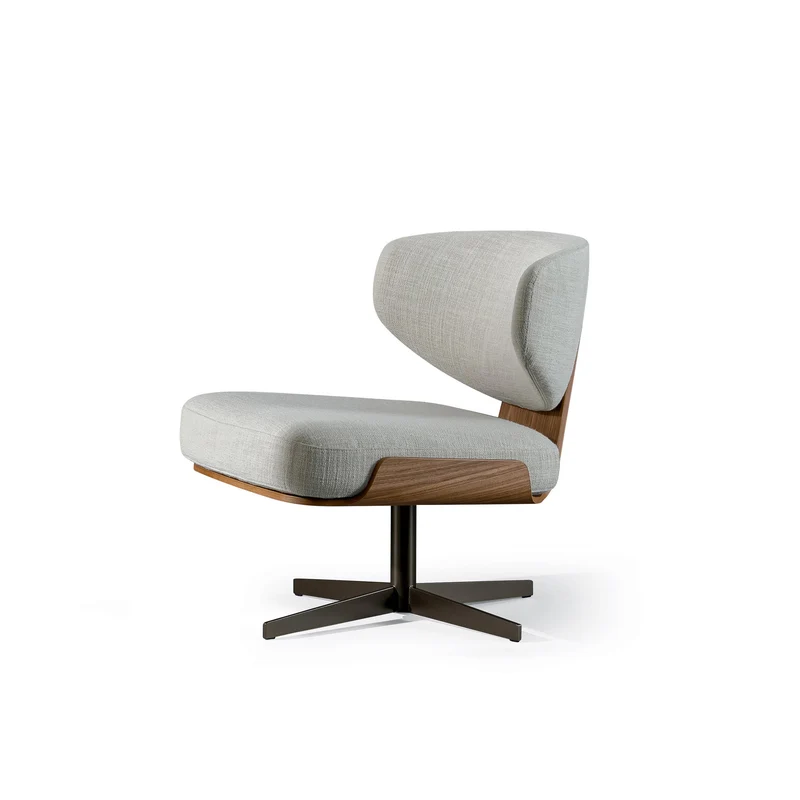 Olos Swivel Armchair
