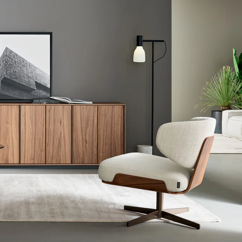 Olos Swivel Armchair