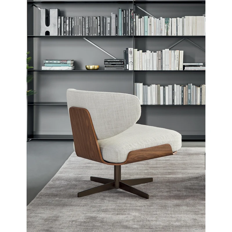Olos Swivel Armchair