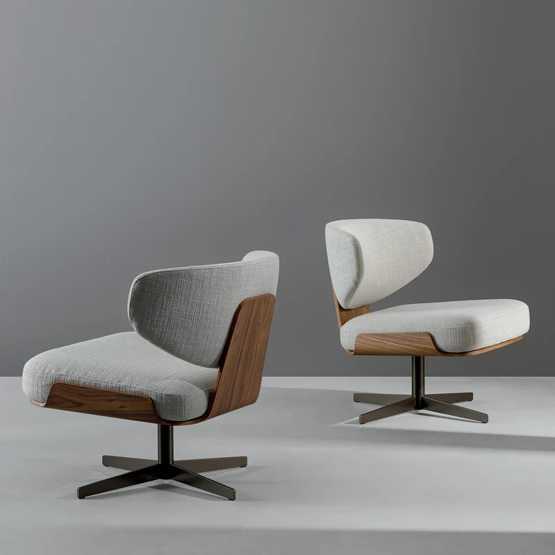 Olos Swivel Armchair