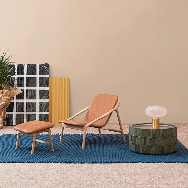 Marshall Low Footstool