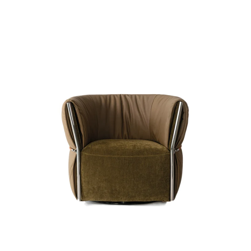 Belt Swivel Armchair