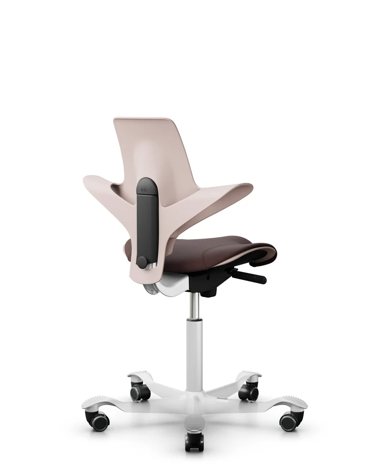 HÅG Capisco Puls 8020 Pink, White, Chestnut