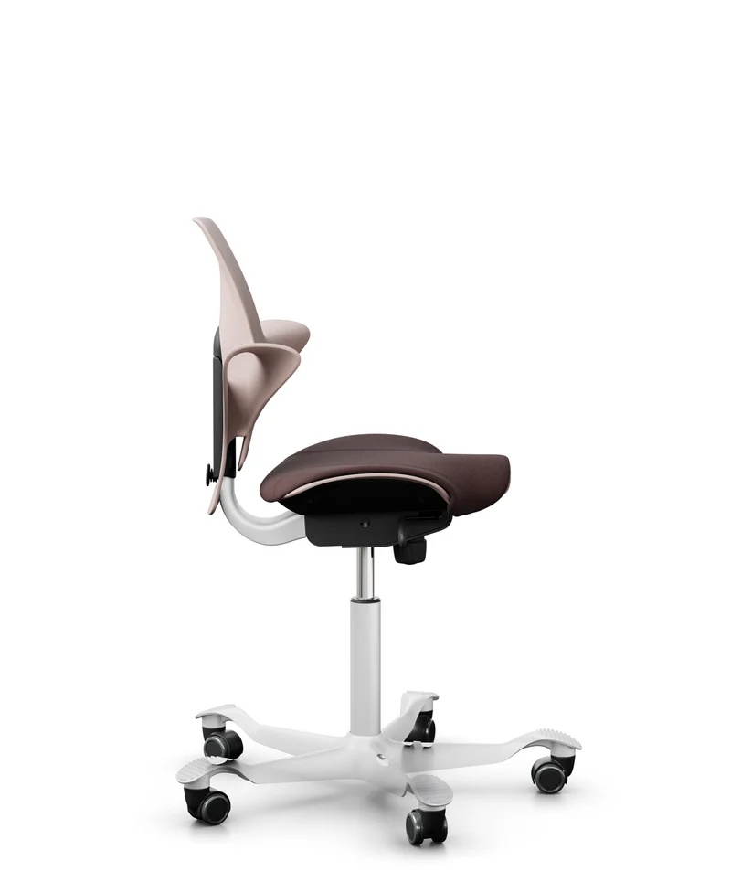 HÅG Capisco Puls 8020 Pink, White, Chestnut
