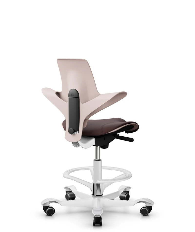 HÅG Capisco Puls 8020 Pink, White, Chestnut