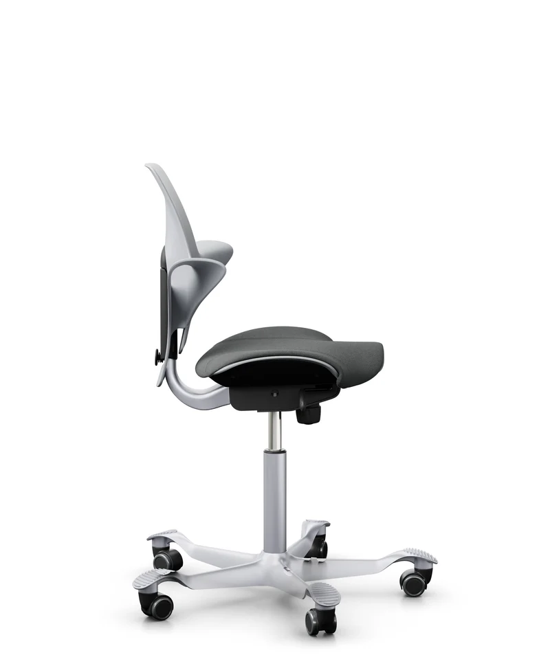 HÅG Capisco Puls 8020 Grey, Silver, Grey