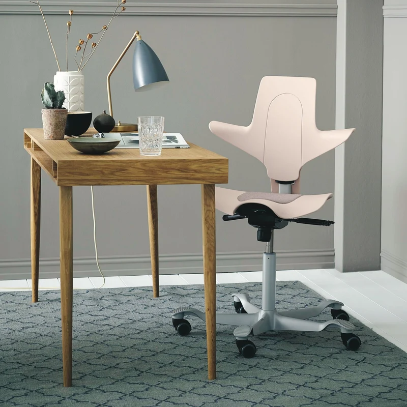 HÅG Capisco Puls 8020 Grey, Silver, Grey