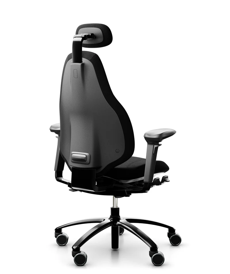 RH Mereo 220 Black, Fabric Black