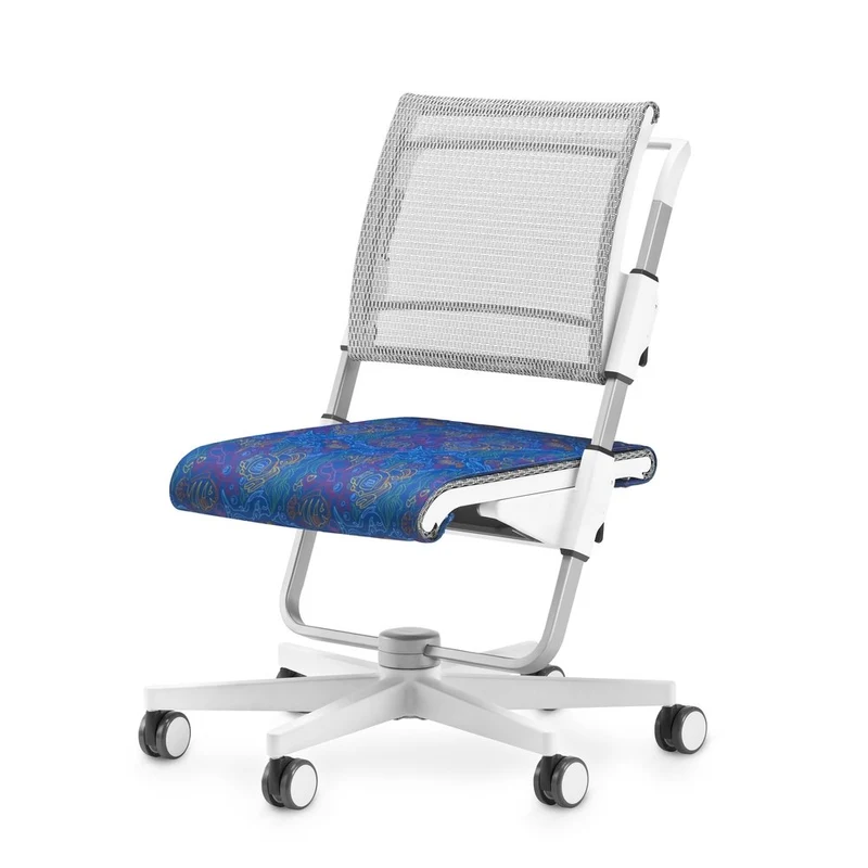moll Scooter Chair Grey