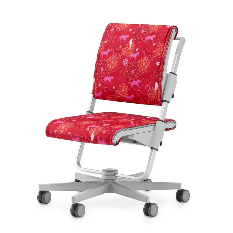 moll Scooter Chair Grey