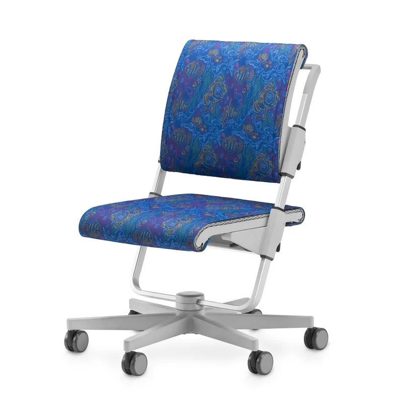 moll Scooter Chair Grey