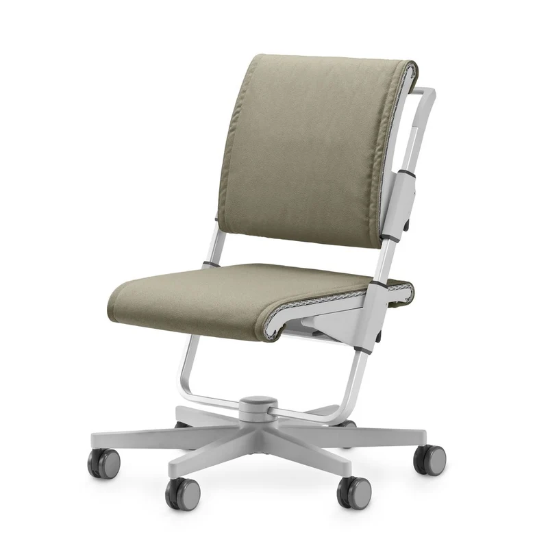 moll Scooter Chair Grey
