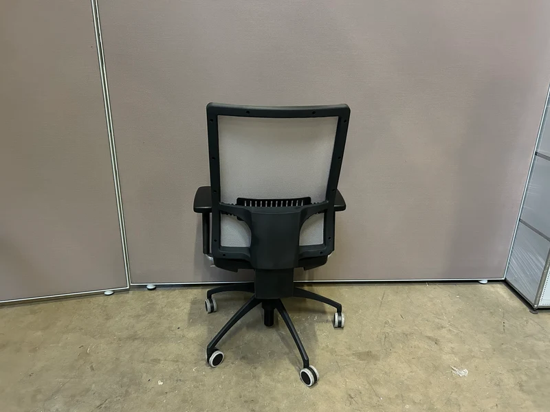 Bürodrehstuhl Schwarz/Weiß