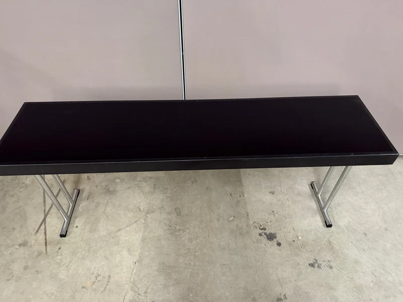 Klapptisch Schwarz