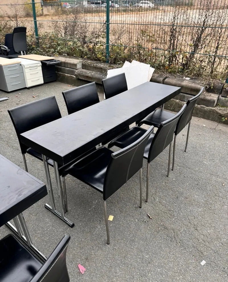 Klapptisch Schwarz
