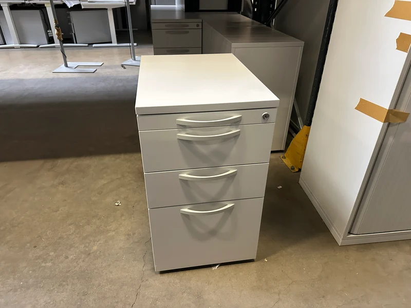 Steelcase Standcontainer Weiß