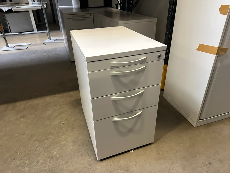 Steelcase Standcontainer Weiß