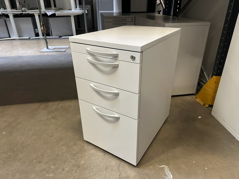 Steelcase Standcontainer Weiß