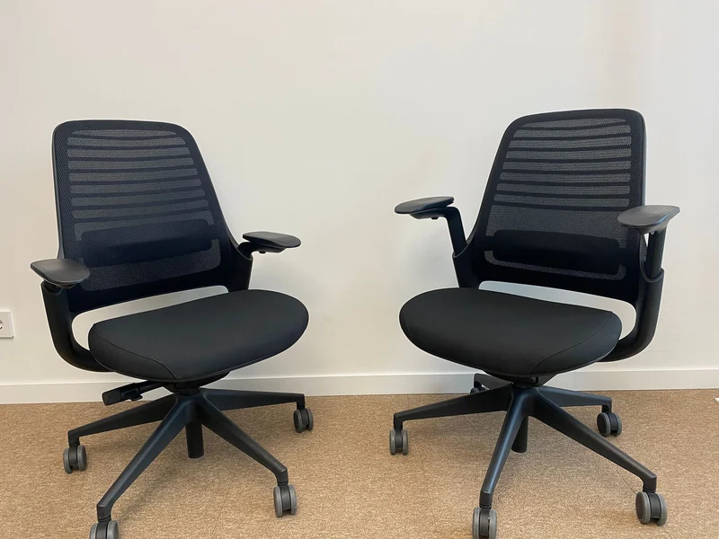 Steelcase Series 1 mit Netzrücken Bürodrehstuhl