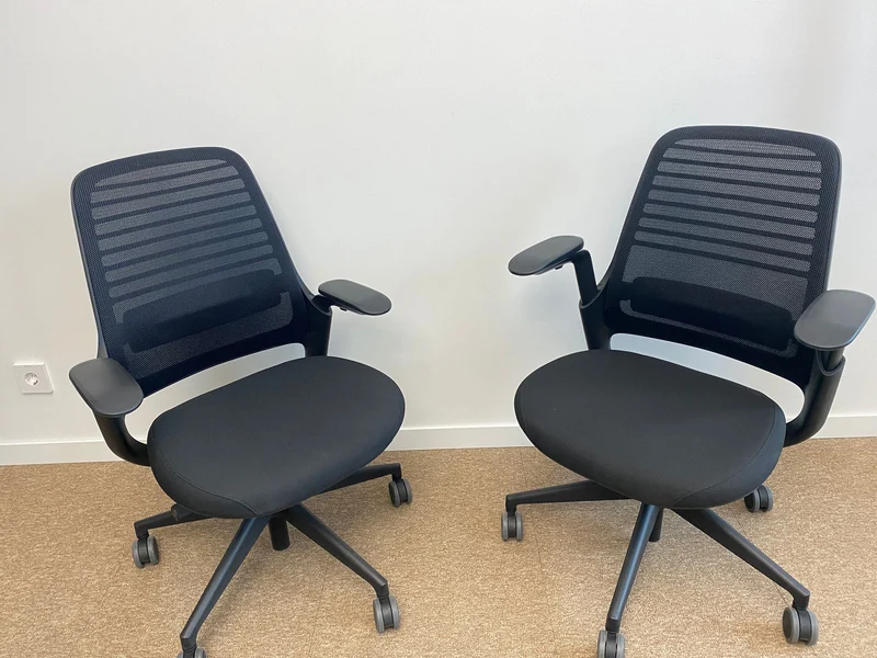 Steelcase Series 1 mit Netzrücken Bürodrehstuhl