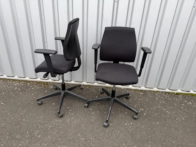 Interstuhl Goal 16G2/16G4 Bürodrehstuhl Schwarz