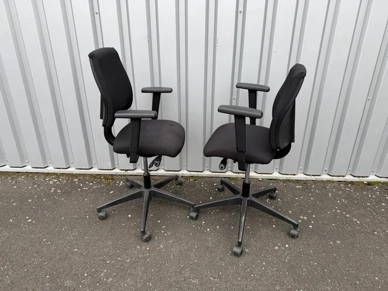 Interstuhl Goal 16G2/16G4 Bürodrehstuhl Schwarz
