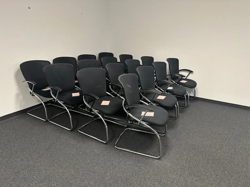König Neurath Diva Konferenzstuhl Anthrazit