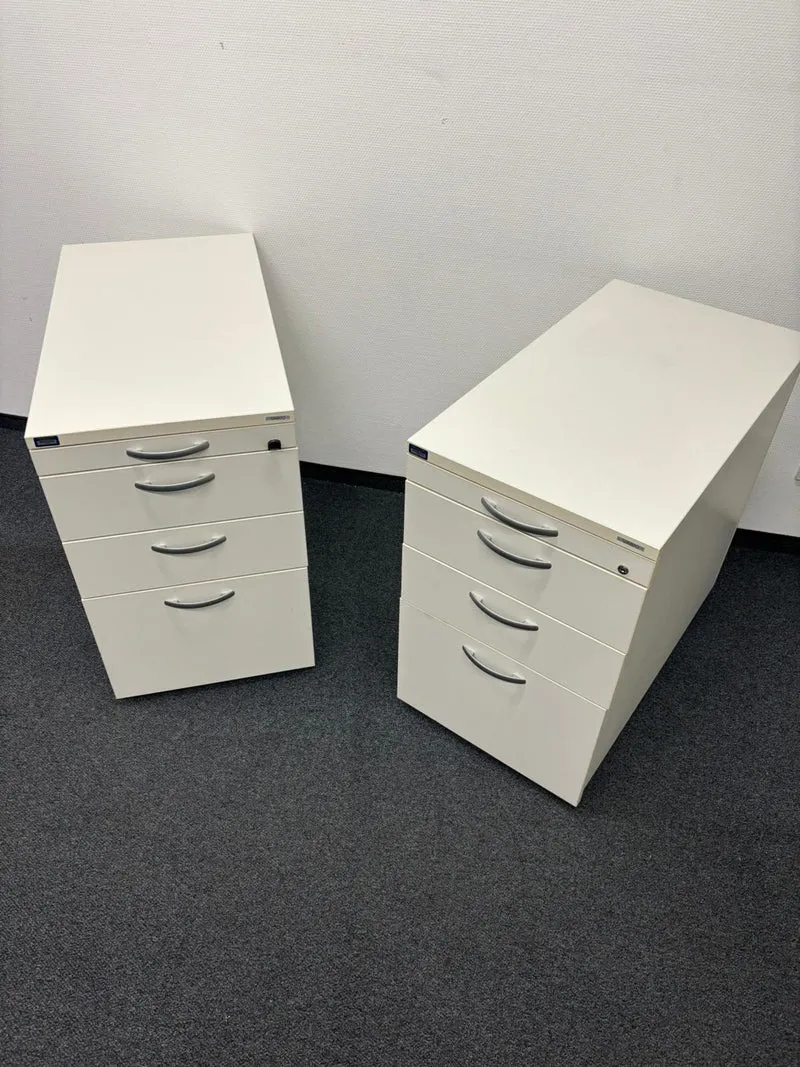Vario Standcontainer Weiß