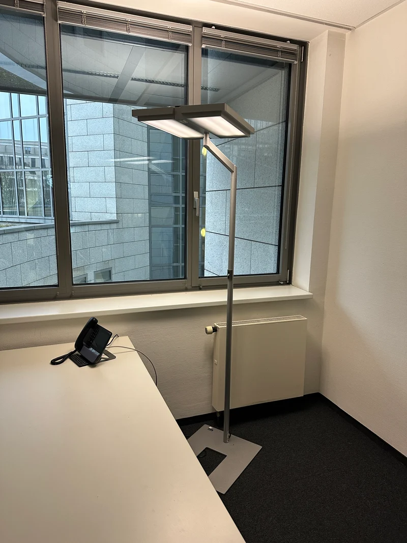 Waldmann Tycoon Comofort DY 455/P Stehleuchte