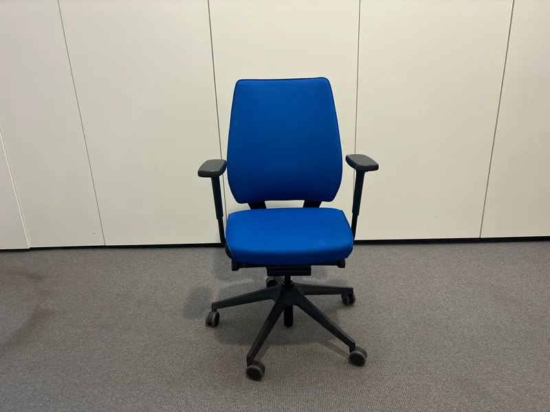 Drabert Bürodrehstuhl Blau