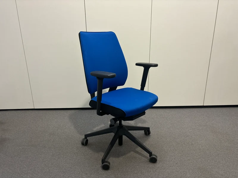 Drabert Bürodrehstuhl Blau