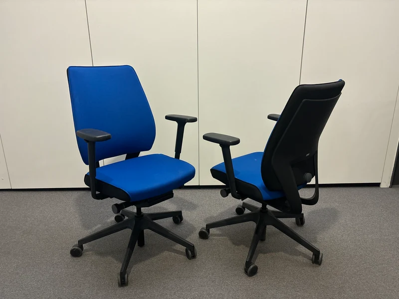 Drabert Bürodrehstuhl Blau
