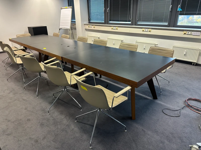 Arper Catifa 46 Altherr Molina Konferenzstuhl Beige