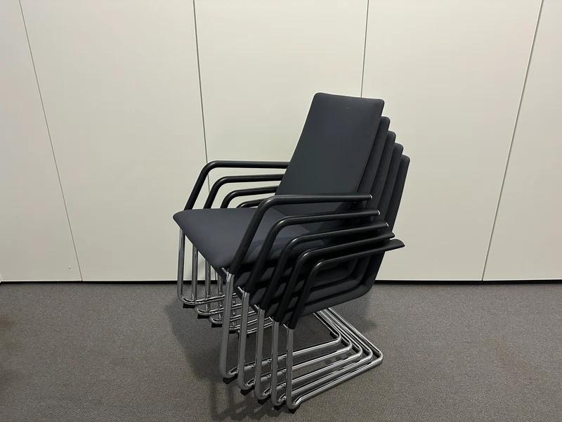 Brunner Fina Soft Konferenzstuhl Grau
