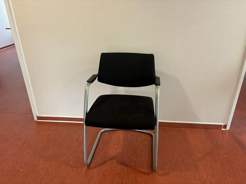 Sittland Konferenzstuhl Schwarz