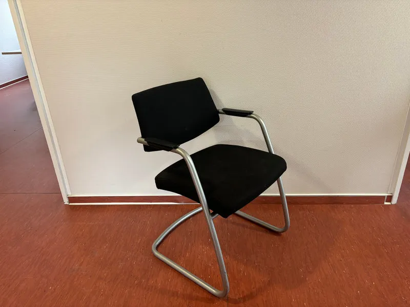 Sittland Konferenzstuhl Schwarz