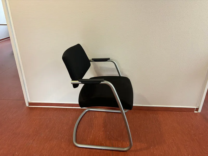 Sittland Konferenzstuhl Schwarz
