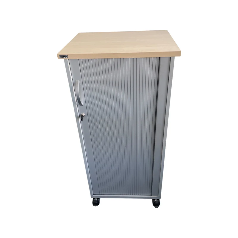 Ceka Caddy Aktenschrank Ahorn / Silber