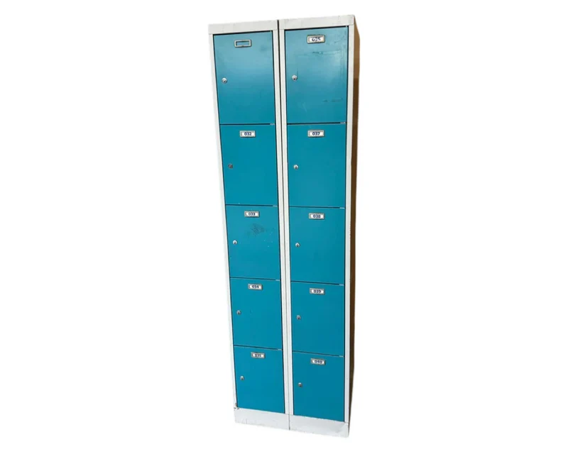 Schließfachschrank Blau
