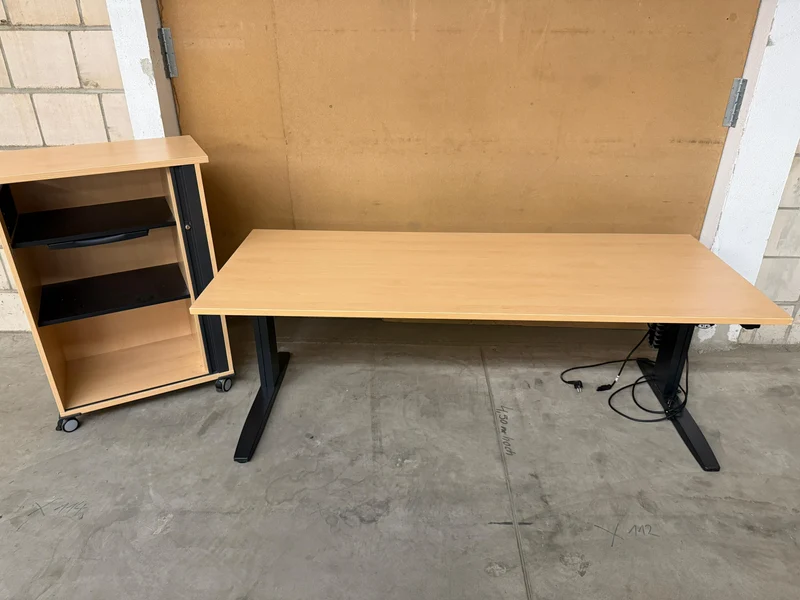Ceka Buche mobiler Aktenschrank