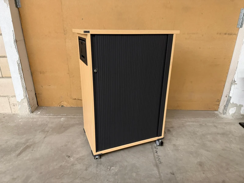 Ceka Buche mobiler Aktenschrank