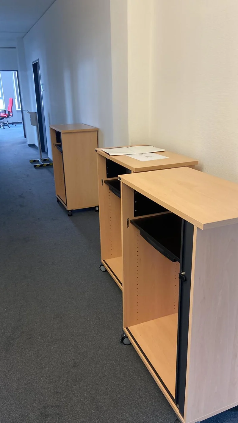 Ceka Buche mobiler Aktenschrank