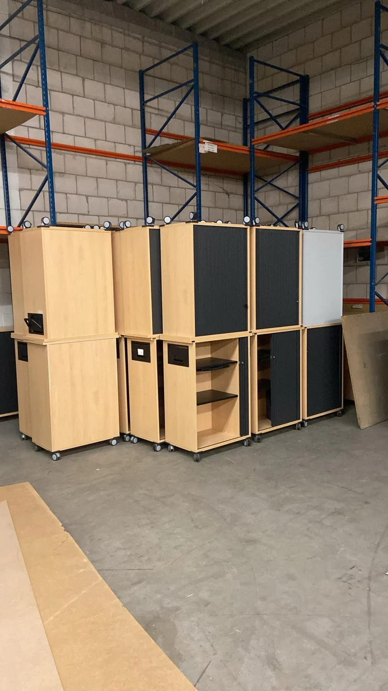 Ceka Buche mobiler Aktenschrank
